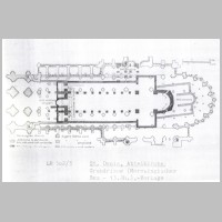 Saint-Denis, Grundriss Vorlage unbekannt.jpg